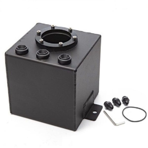 2L billet fuel surge tank