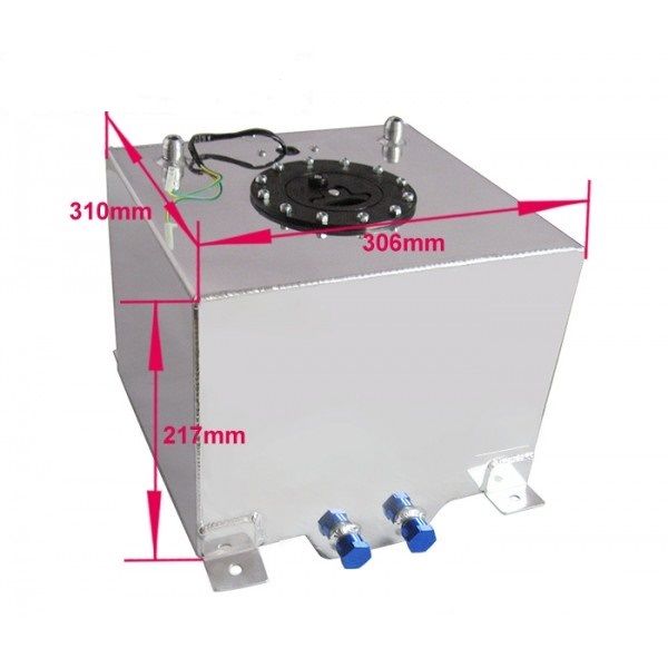 Fuel Cell 20ltr, Fuel Surge tank 20ltr, Fuel Tank 20ltr, Universal