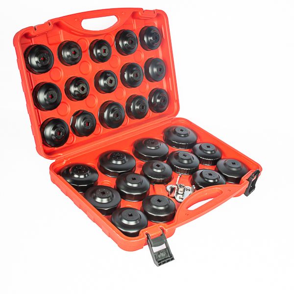 30pc Oil Filter Cap Wrench Set