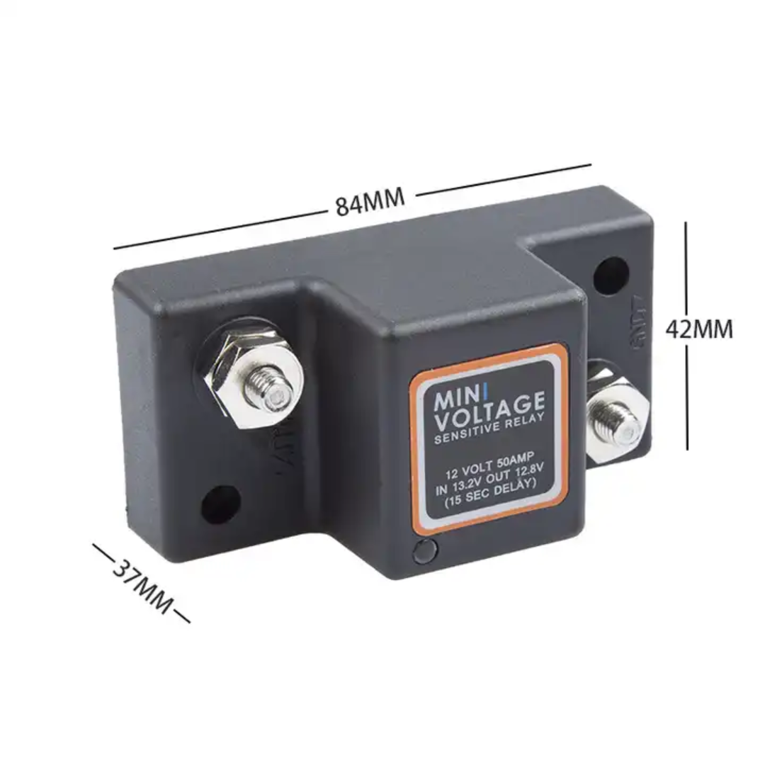 Automotive 12V Battery Isolator (50A)