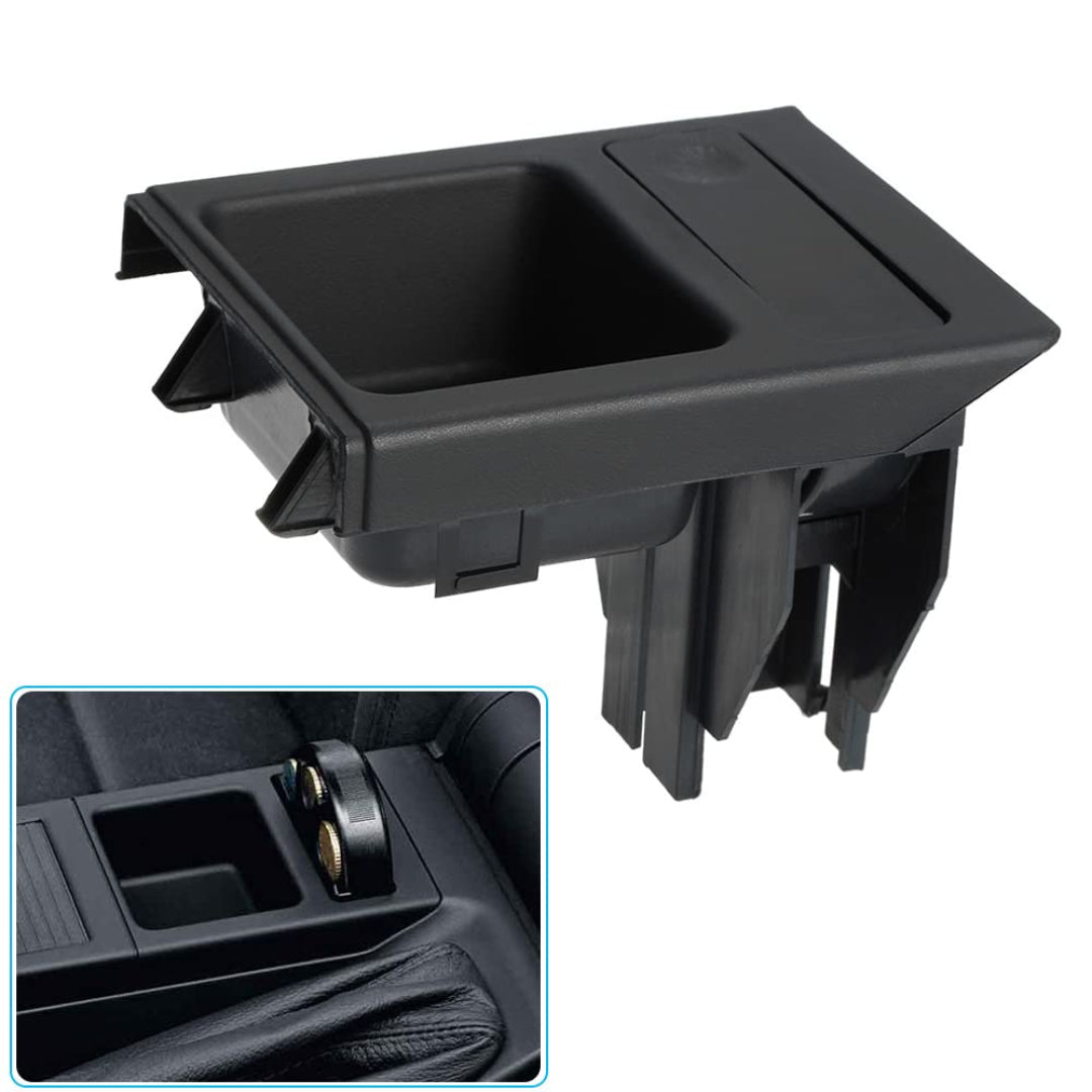 Cup Holder / Storage Box Compatible with: BMW E46 (1999-2006)