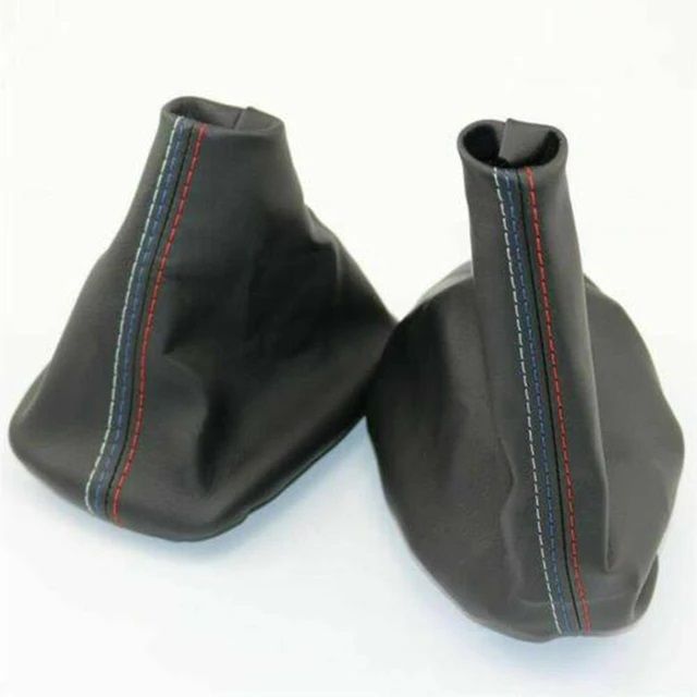 Gear Knob Boot & Handbrake Cover Compatible with BMW E30 E34 E36 E46 Z3