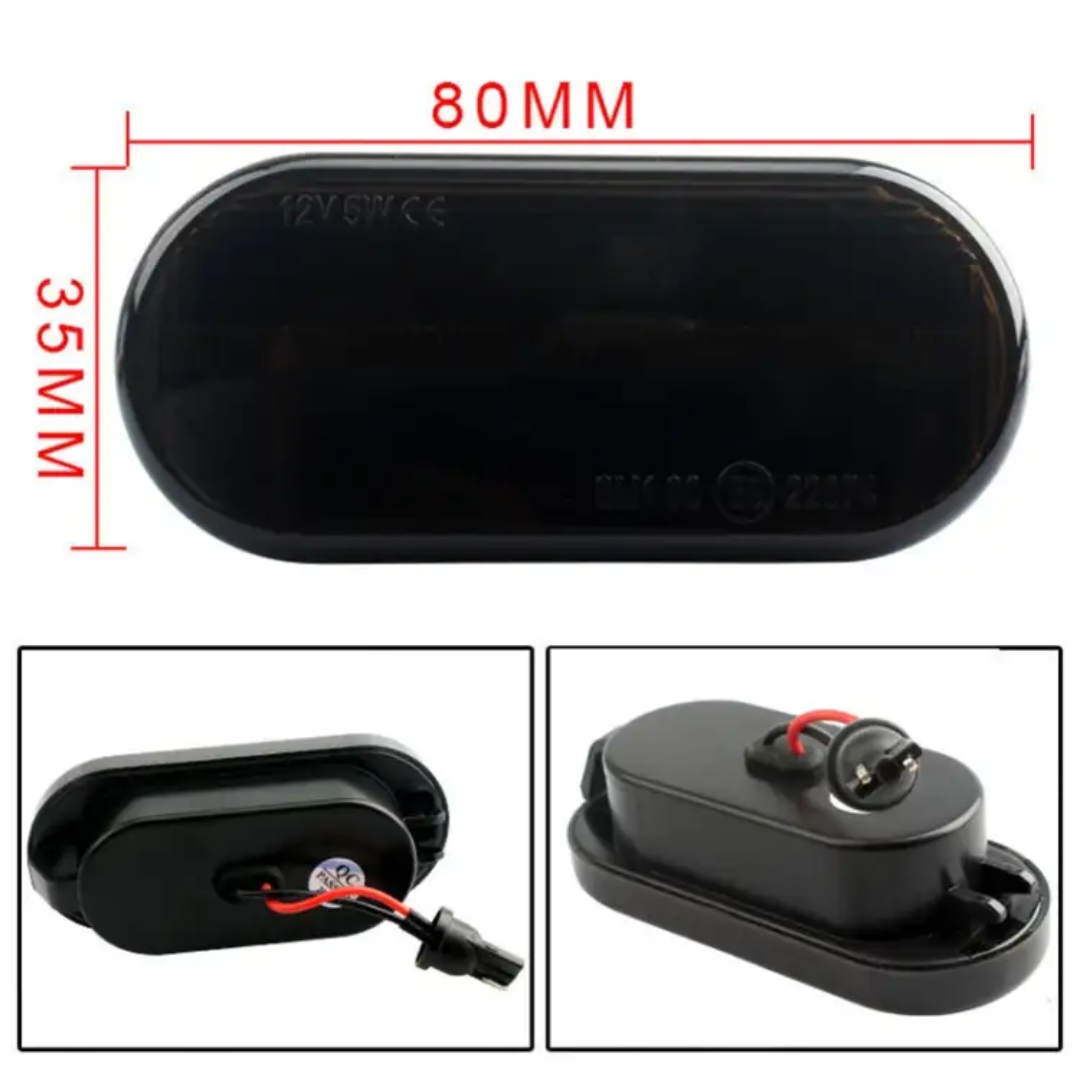 Flowing LED Indicator Set: Volkswagen Polo Vivo / Golf 3 / Golf 4
