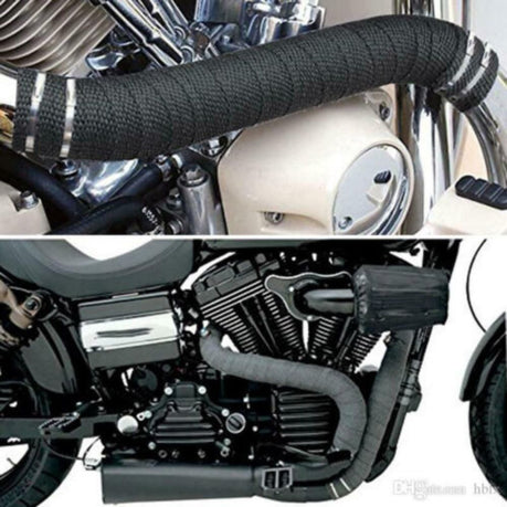 Exhaust Heat Wrap Tape (25mmx10m)