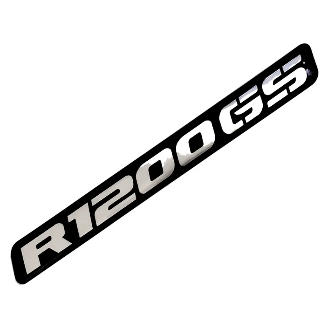 Custom BMW R1200GS Resin Sticker