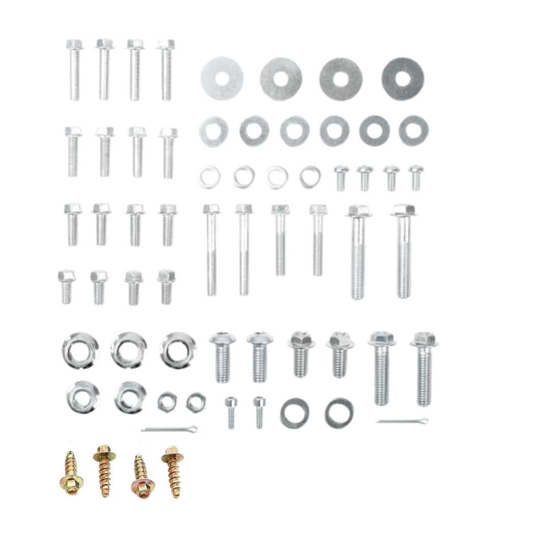KTM & Husqvarna Bolt Kit: 60-Piece