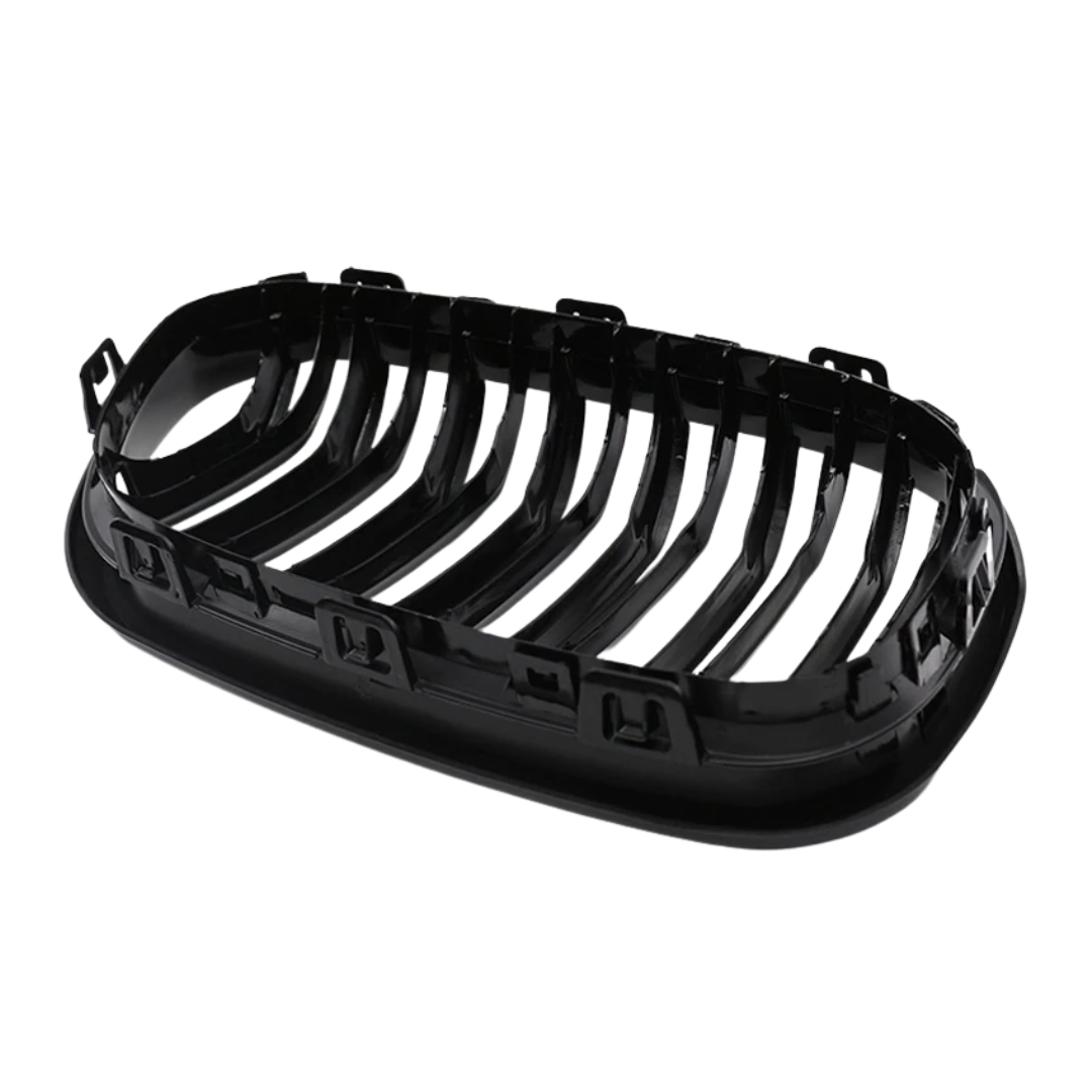 Aftermarket Double Slat Grill Compatible with BMW F20 / F21 (Facelift)