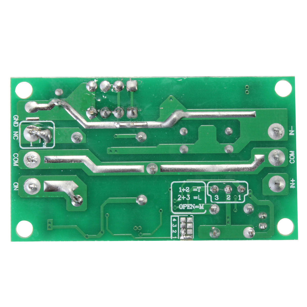433Mhz DC12V 10A Relay 2CH Wireless RF Remote Control Transmitter