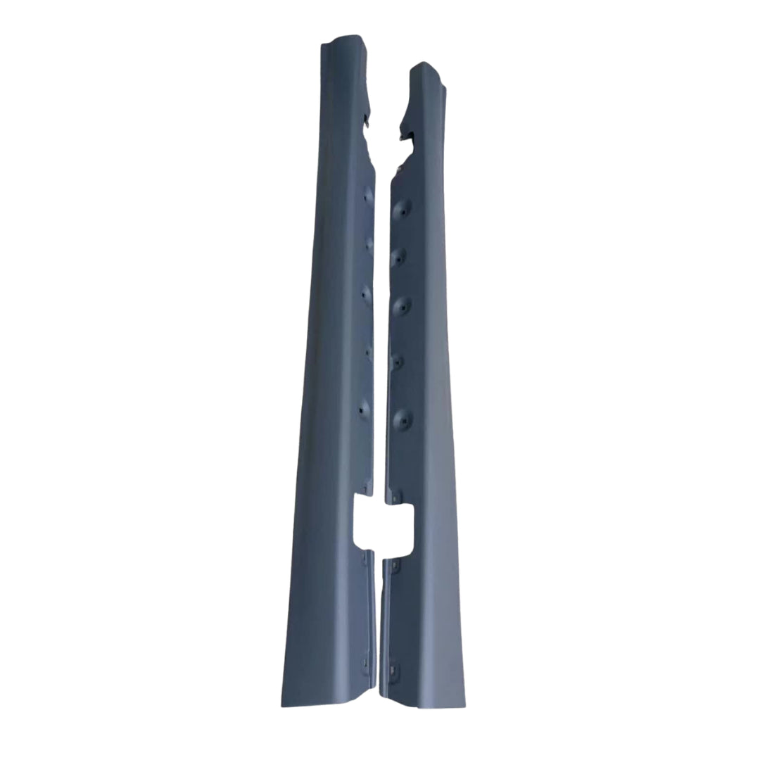 Aftermarket Side Skirt Set Compatible with BMW E46 Sedan - 4 door (MT)