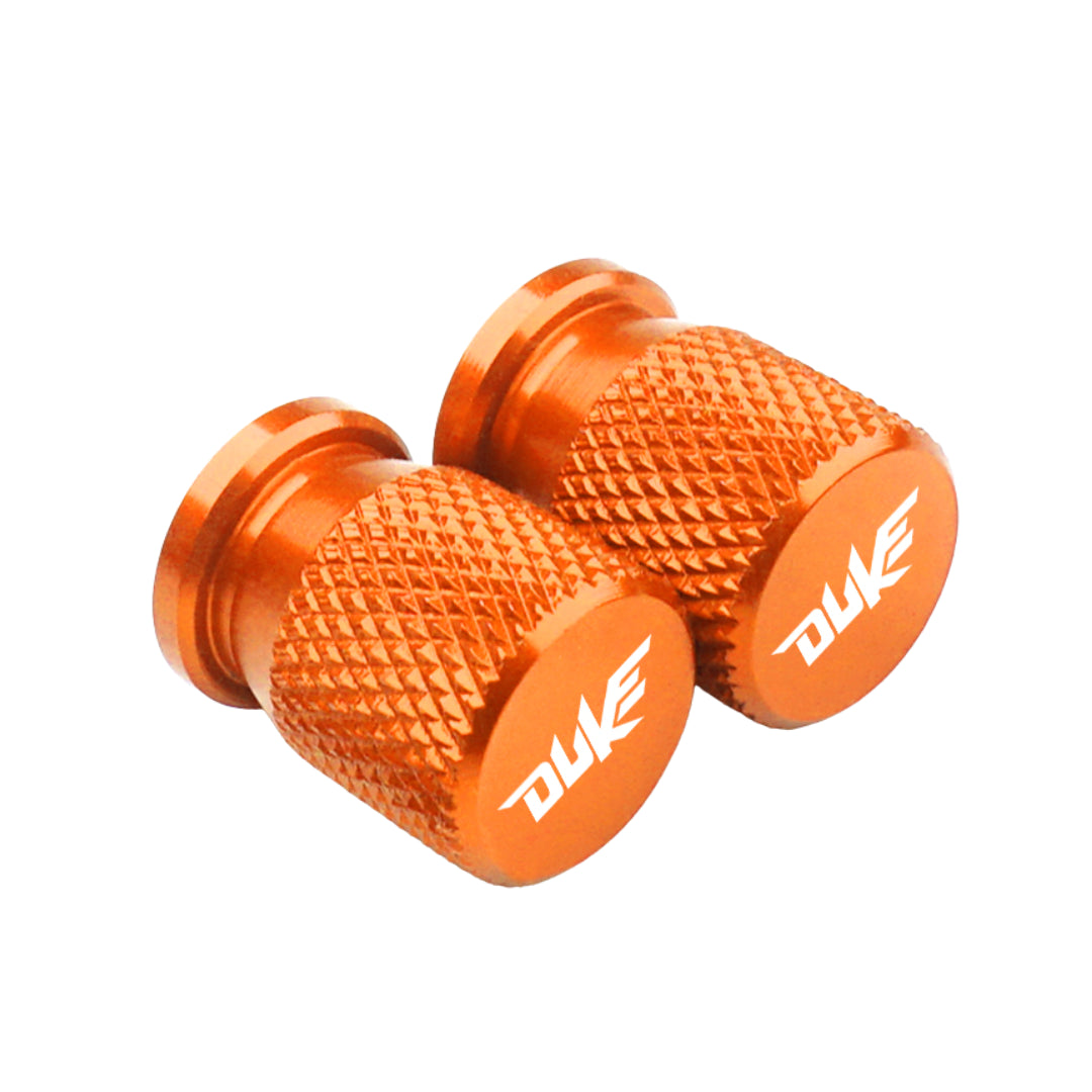 KTM Duke Tyre Valve Cap (Orange)