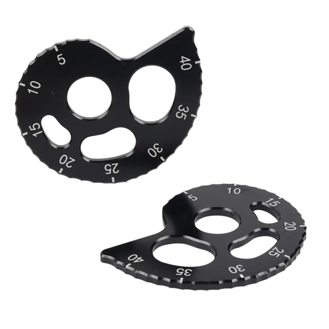 Chain Guide Adjuster Blocks Compatible with Honda XR400/ XR600R/ XR650L/R & CRF230