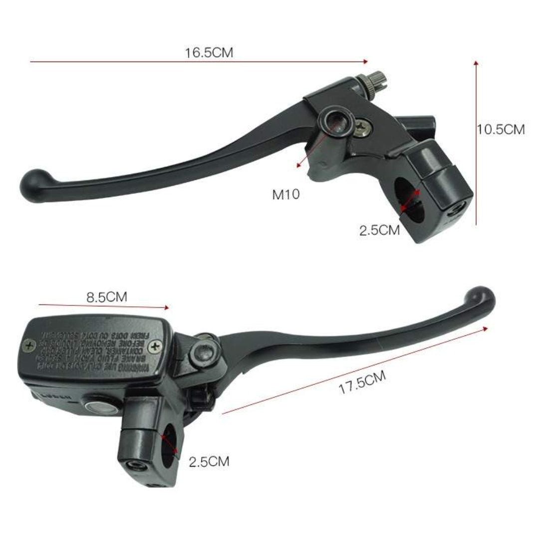 Motorcycle Brake and Clutch Perch/Lever (1"/ 25mm)