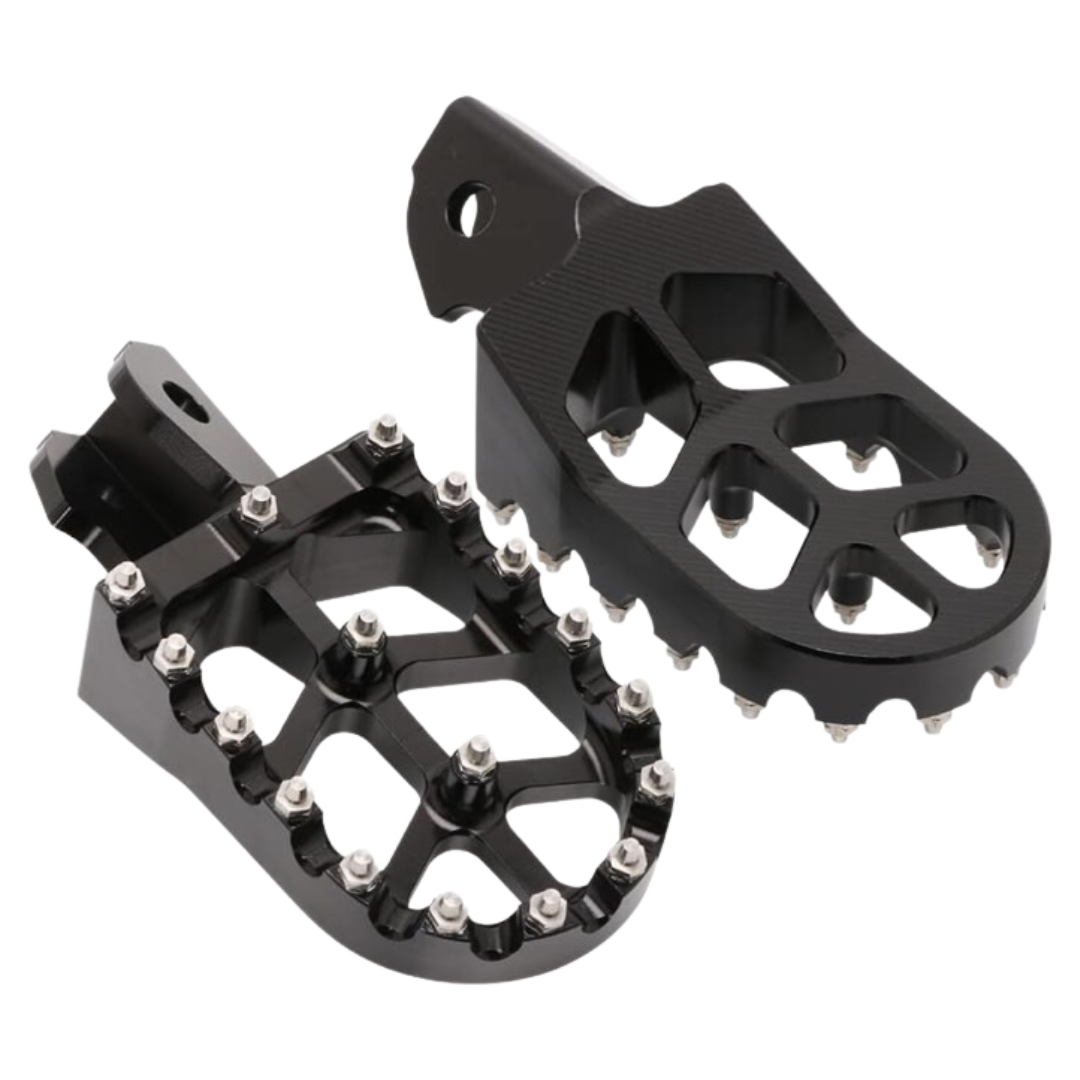MC Foot Peg Set Compatible with Honda XR125L/ XR150L, CRF150/230/250F & Sur-Ron S/X