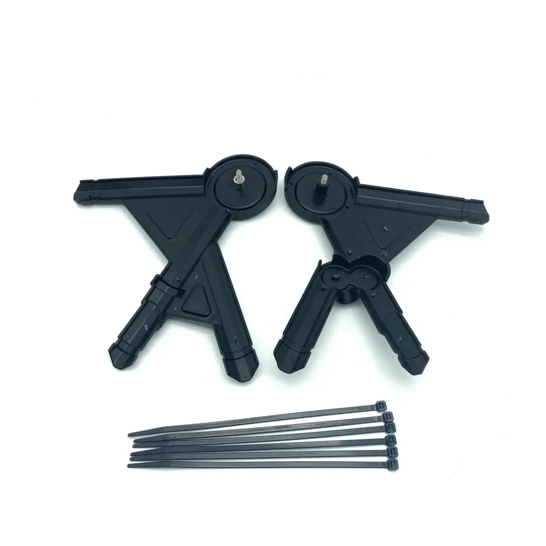 Black Frame Guards Set Compatible with BMW R1200GS/A AC (2006-2013)