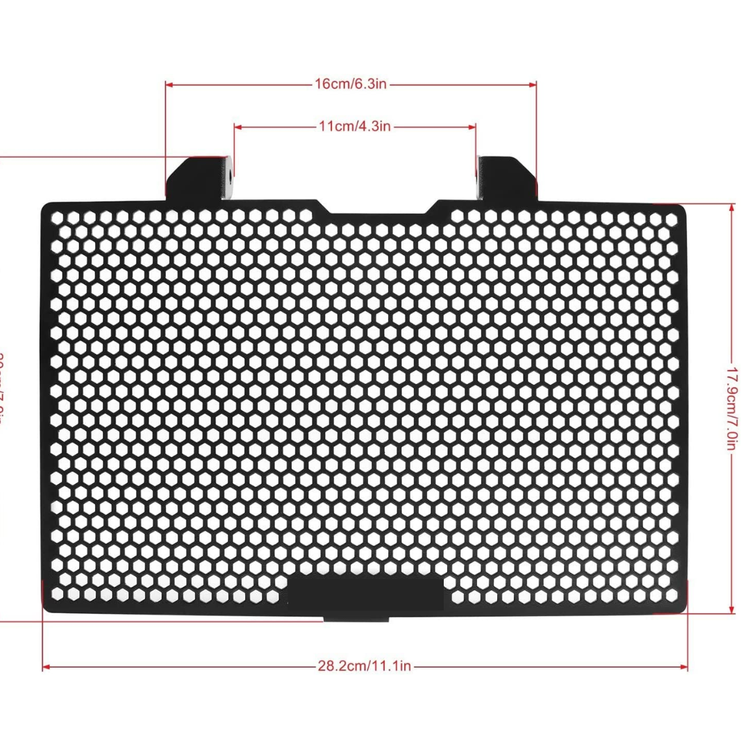 Radiator Guard Compatible with Honda NC750X (2021-)