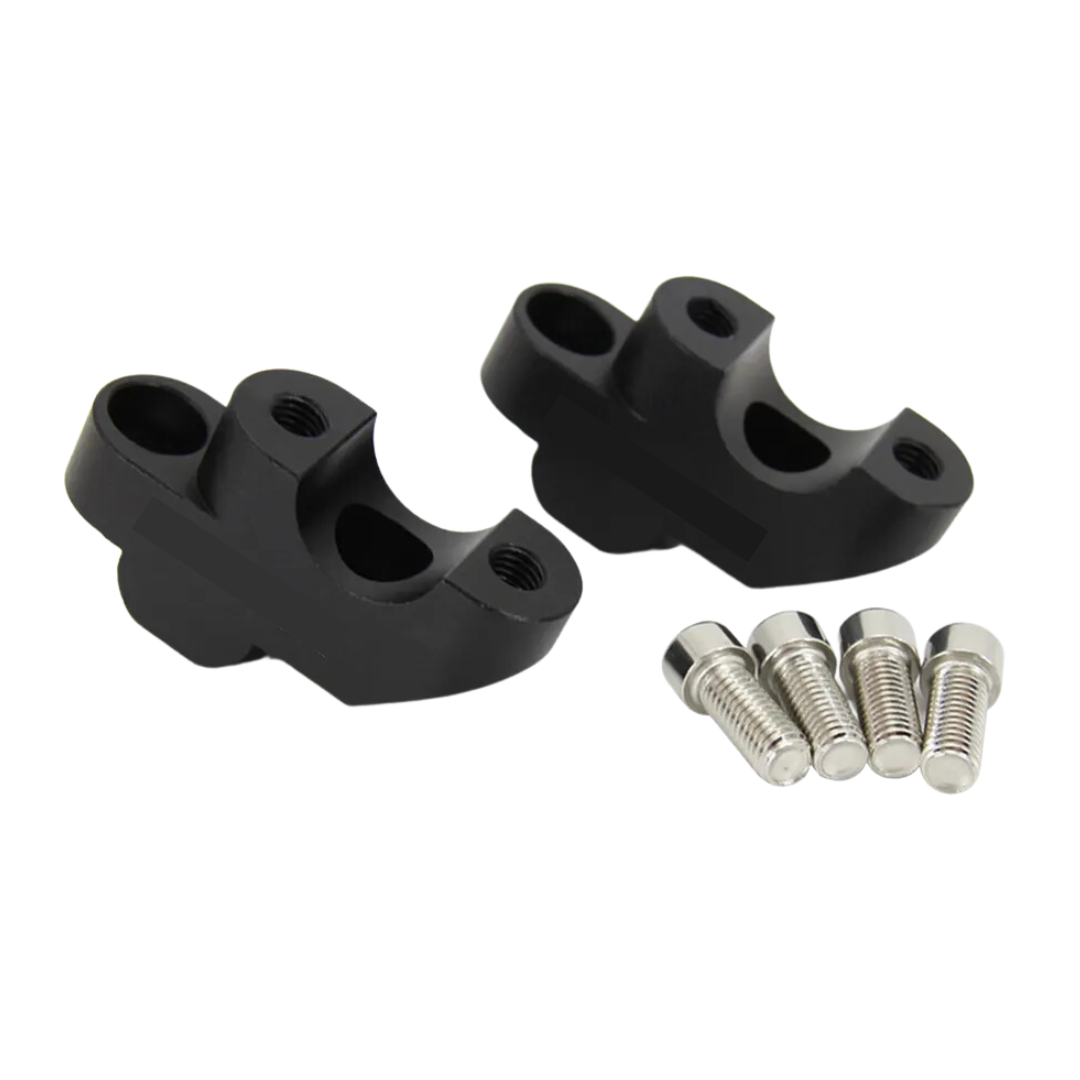 Honda NC700/ NC750X & CB500X Handlebar Risers (22mm)