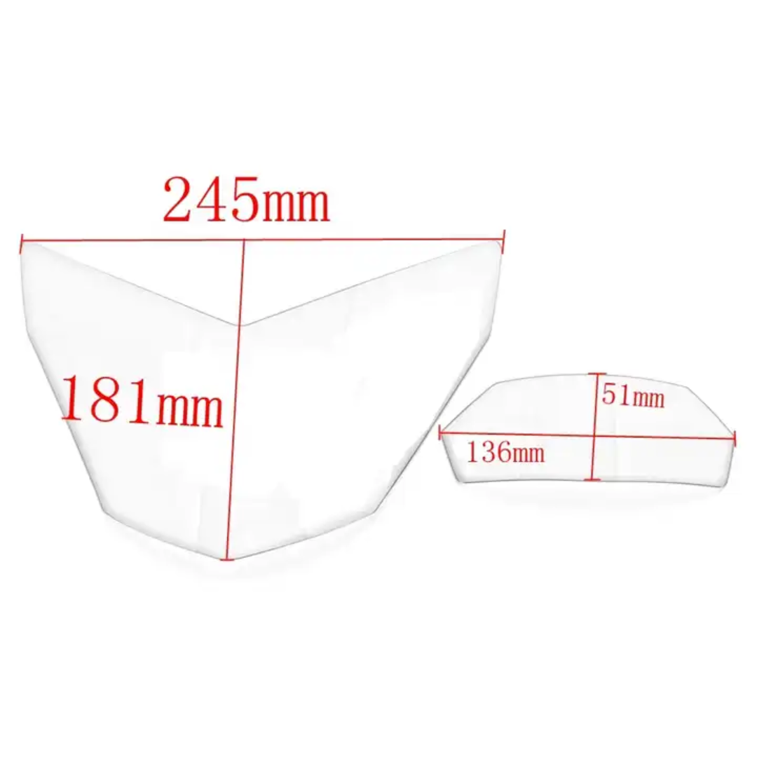 Headlight Protection/Cover for Honda NC750X (2021-)