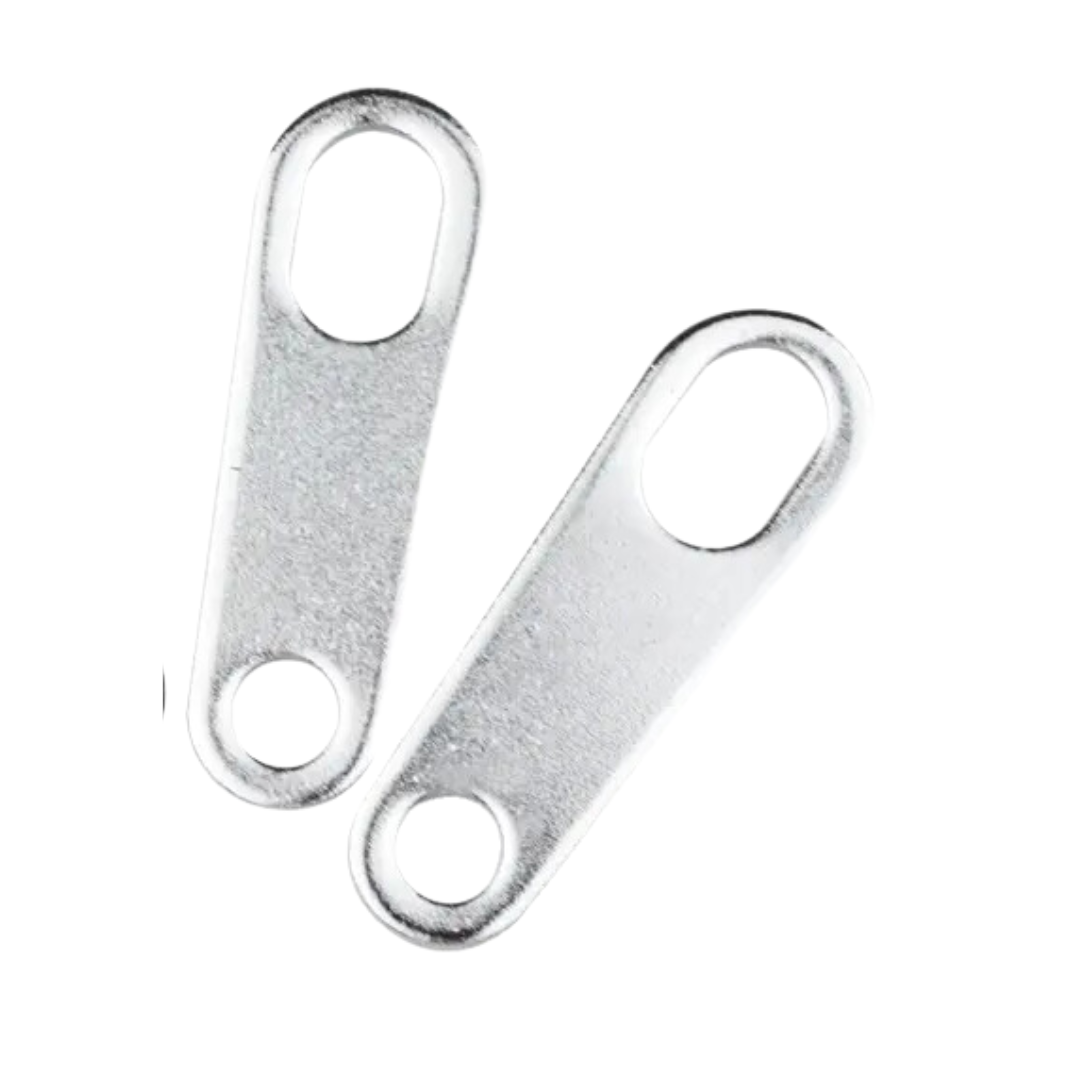Motorcycle Indicator Bracket Set (Silver)