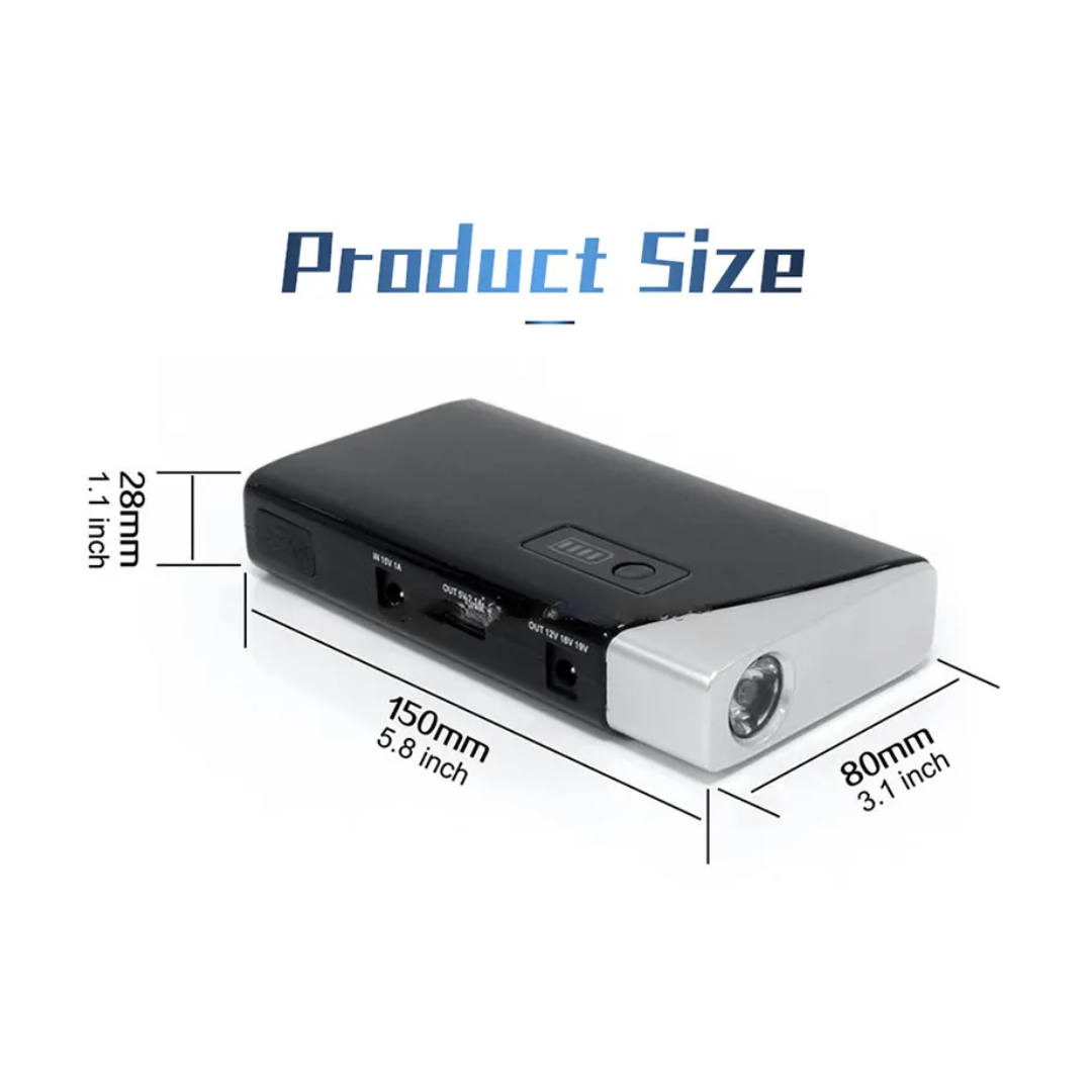 Emergency Jump Start Power Bank (16800mAh)