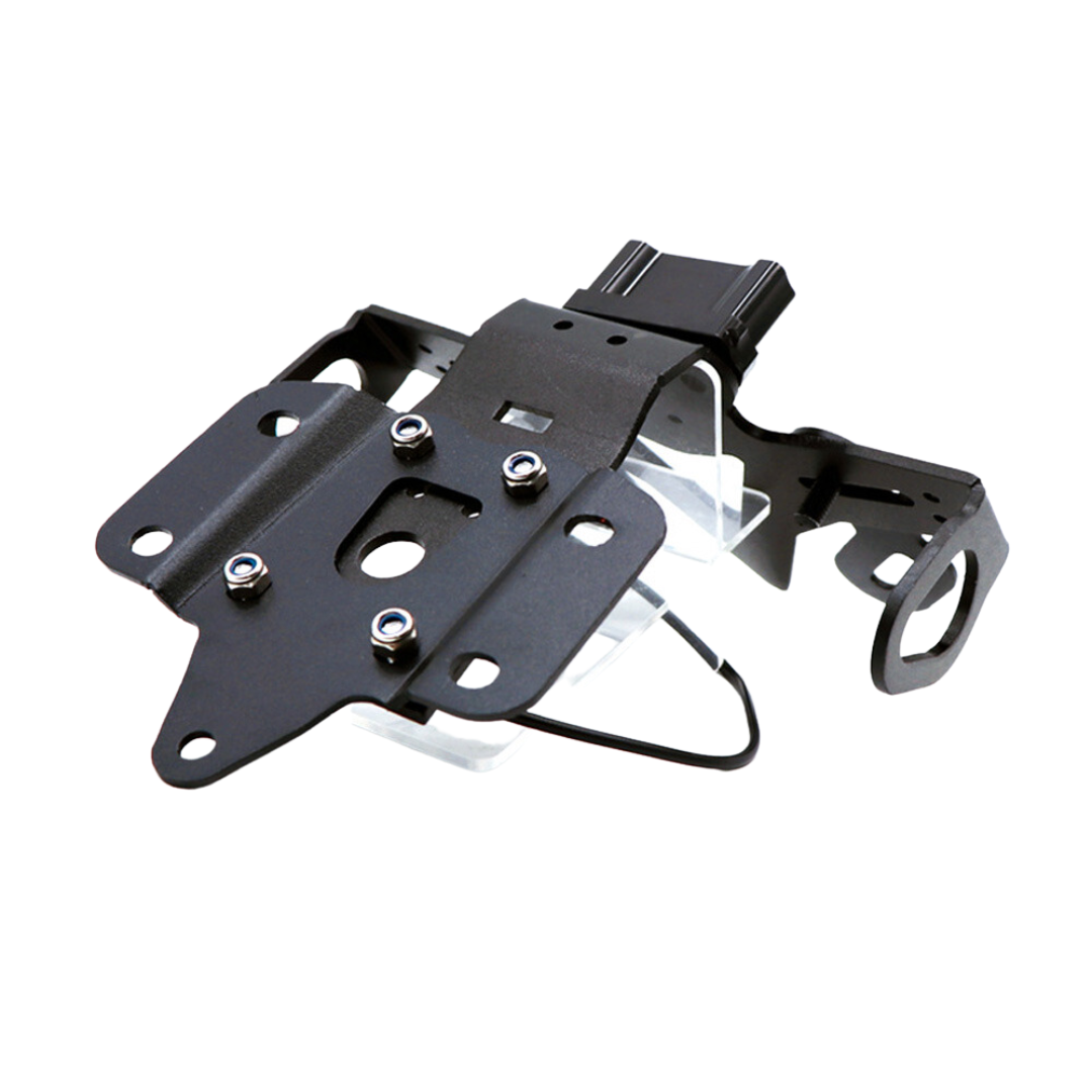 Yamaha MT-07 Tail Tidy/ Number Plate Holder & Number Plate Light