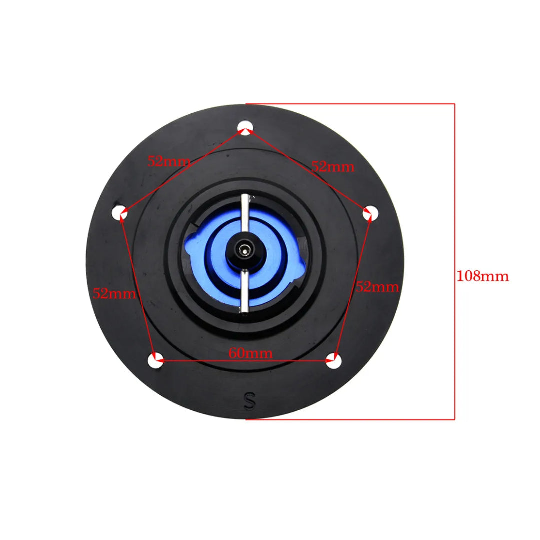 Keyless Fuel Tank Cap Compatible with Suzuki GSX-R600/ 750/ 1000