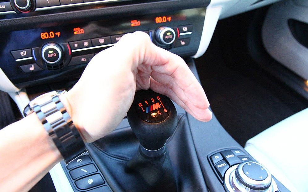 BMW Compatible Light Up Gear Shift Knob - 6 Speed
