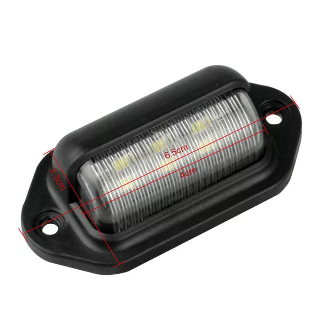 Automotive LED Number Plate Light