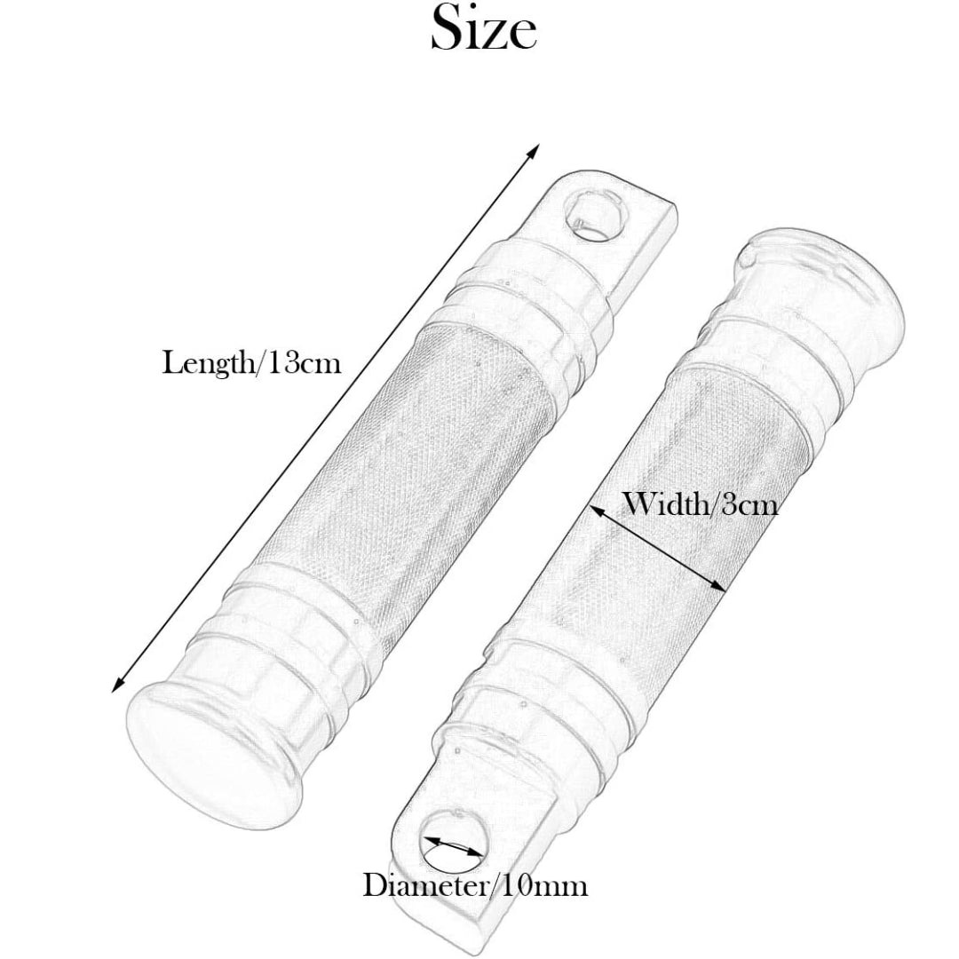 Male Mount Foot Pegs for Harley 883/ 1200 (Set)