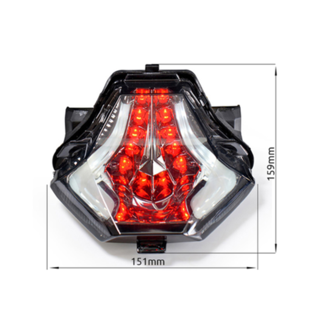 MC Yamaha MT-07 Integrated Taillight: Brake & Indicator Light (2014-)
