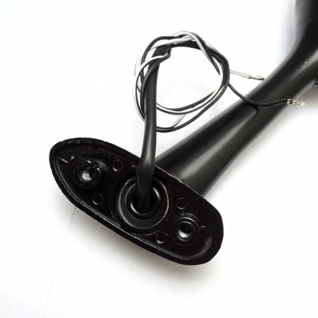 Mirror with LED Indicator Set (Smoke): Suzuki GSX-R600/ 750/ 1000