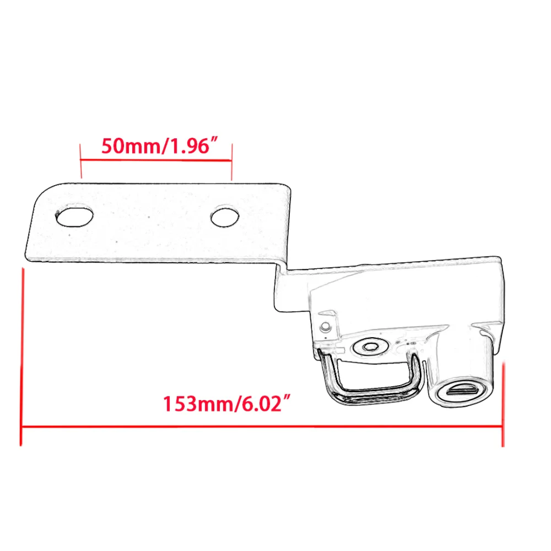 MC Helmet Lock for KTM 125/ 250 & KTM 390 Duke
