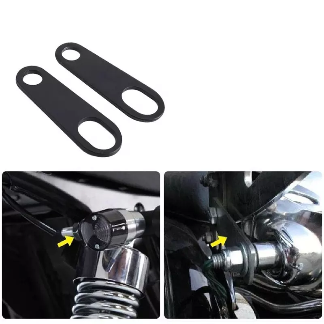Motorcycle Indicator Bracket Set