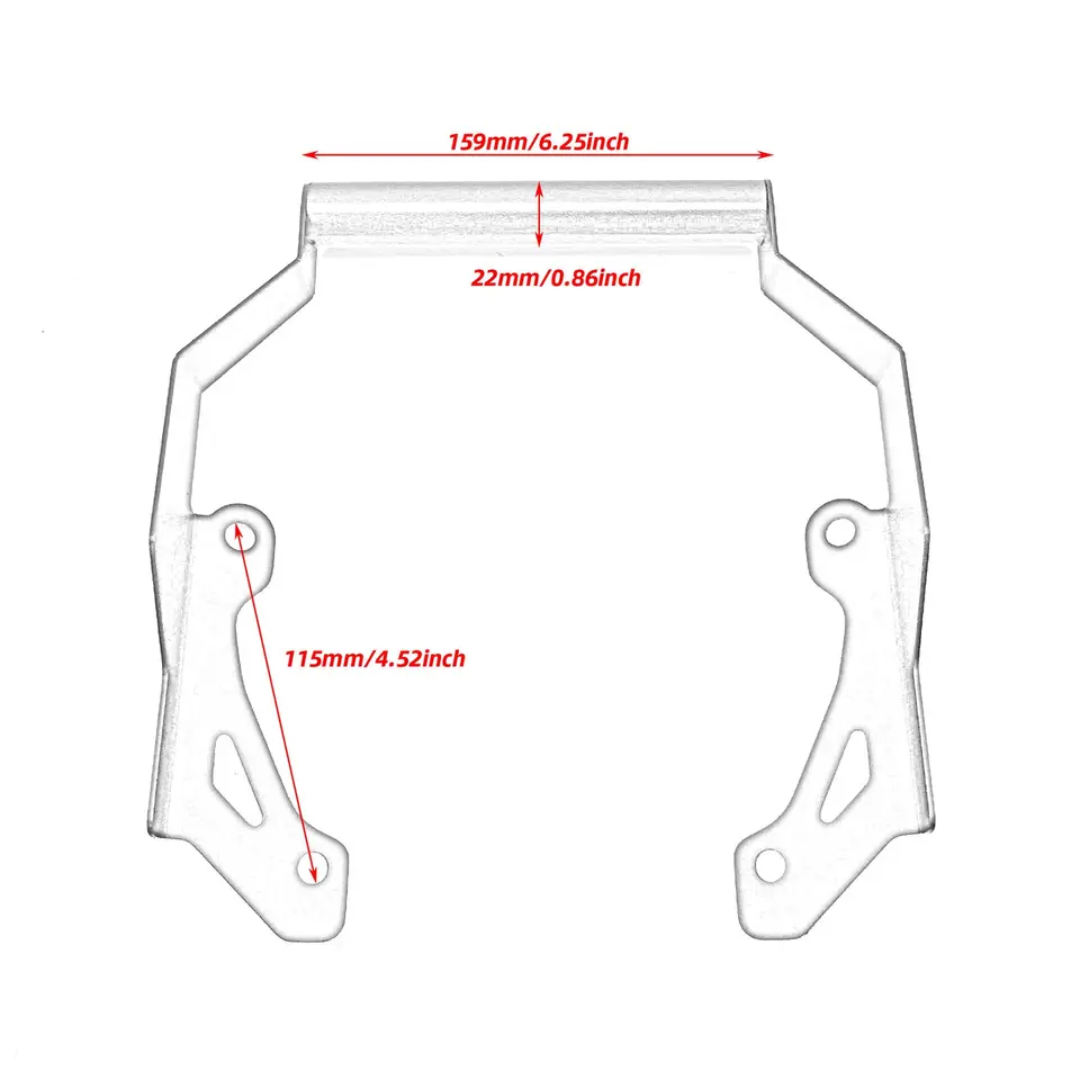 Honda NC750X Navigation Mount Bracket (2021-)