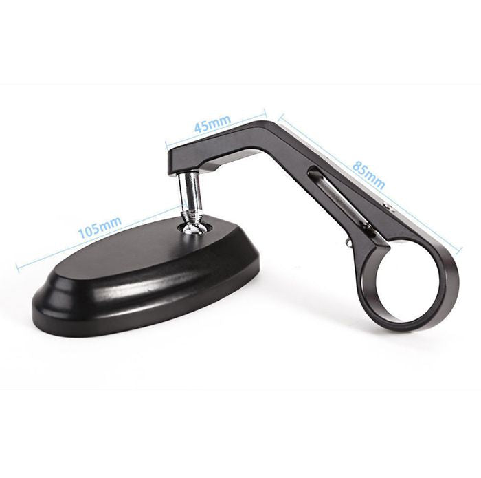 Universal Oval Motorcycle Bar End Mirrors