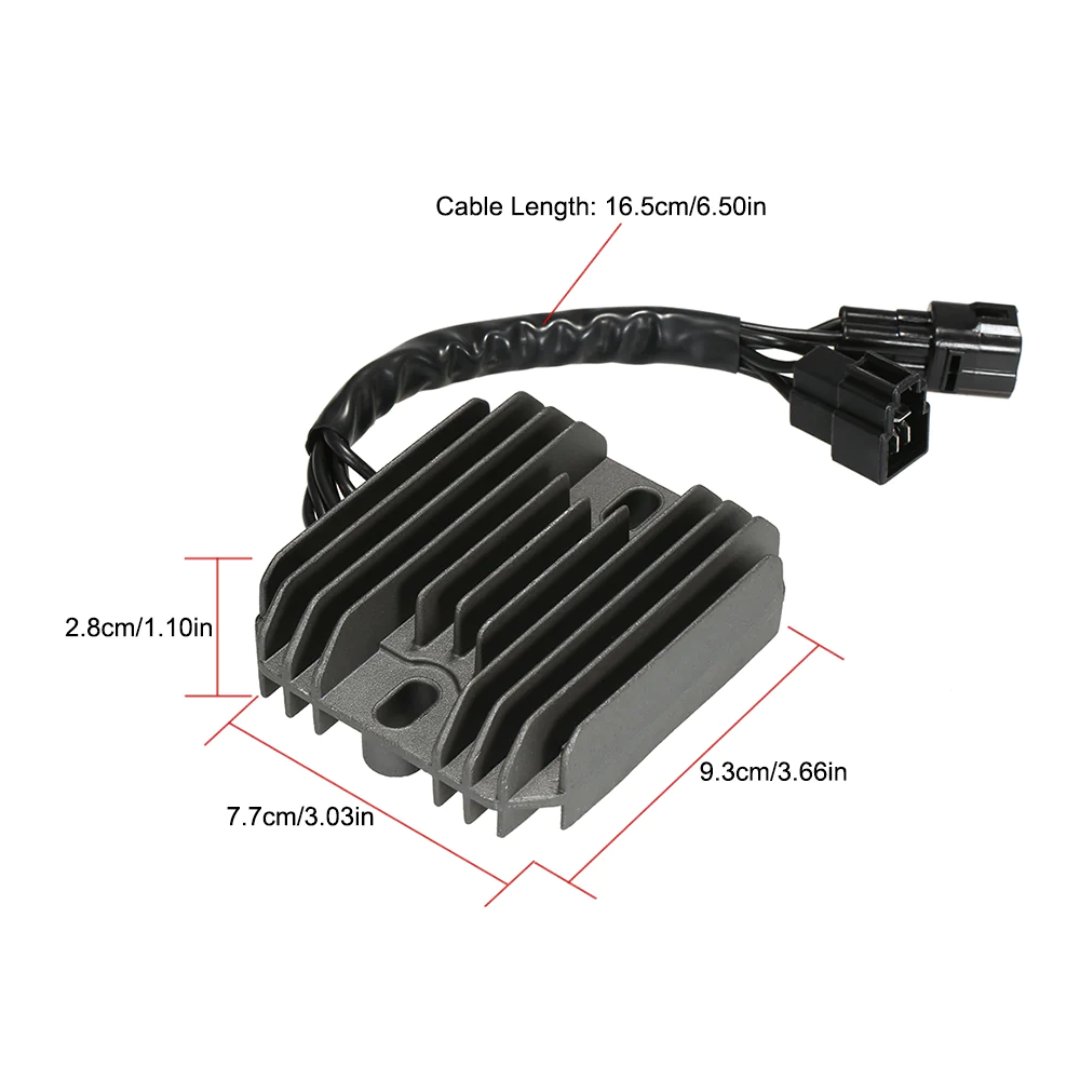 Aftermarket Replacement Rectifier: Suzuki GSX-R600 / 750 / 1000 & DL650