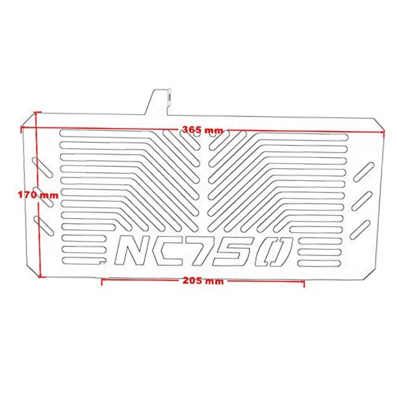 Radiator Guard Honda NC750X (2016-)