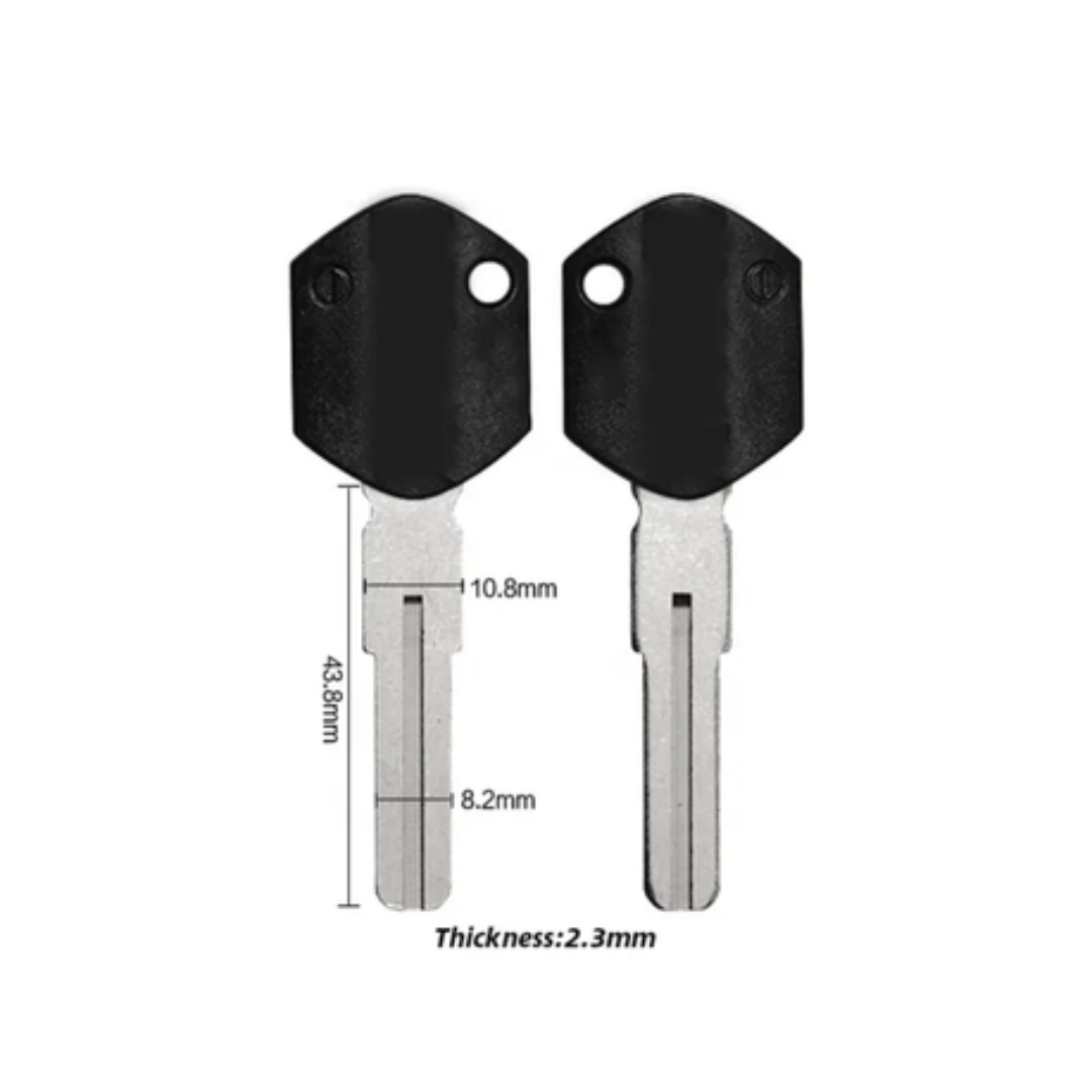 MC Aftermarket Replacement Uncut Blank Key for KTM Motorcycle