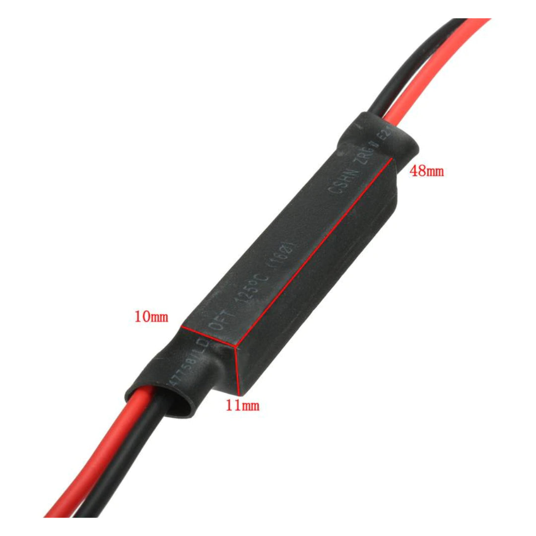 Resistors For Motorcycle Indicators - Pair
