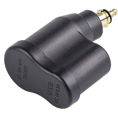 Hella to Cigarette and Dual USB Port (12V)