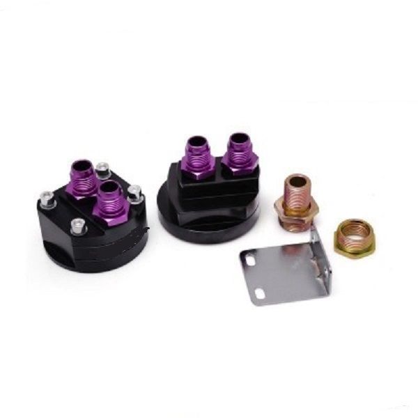Oil Sandwich Relocation Adapter