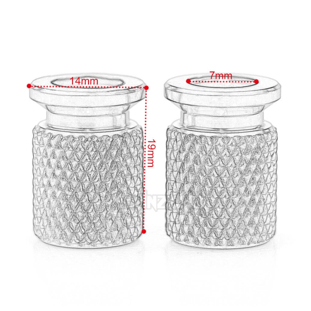 MC Universal Tyre Valve Cap (Set)