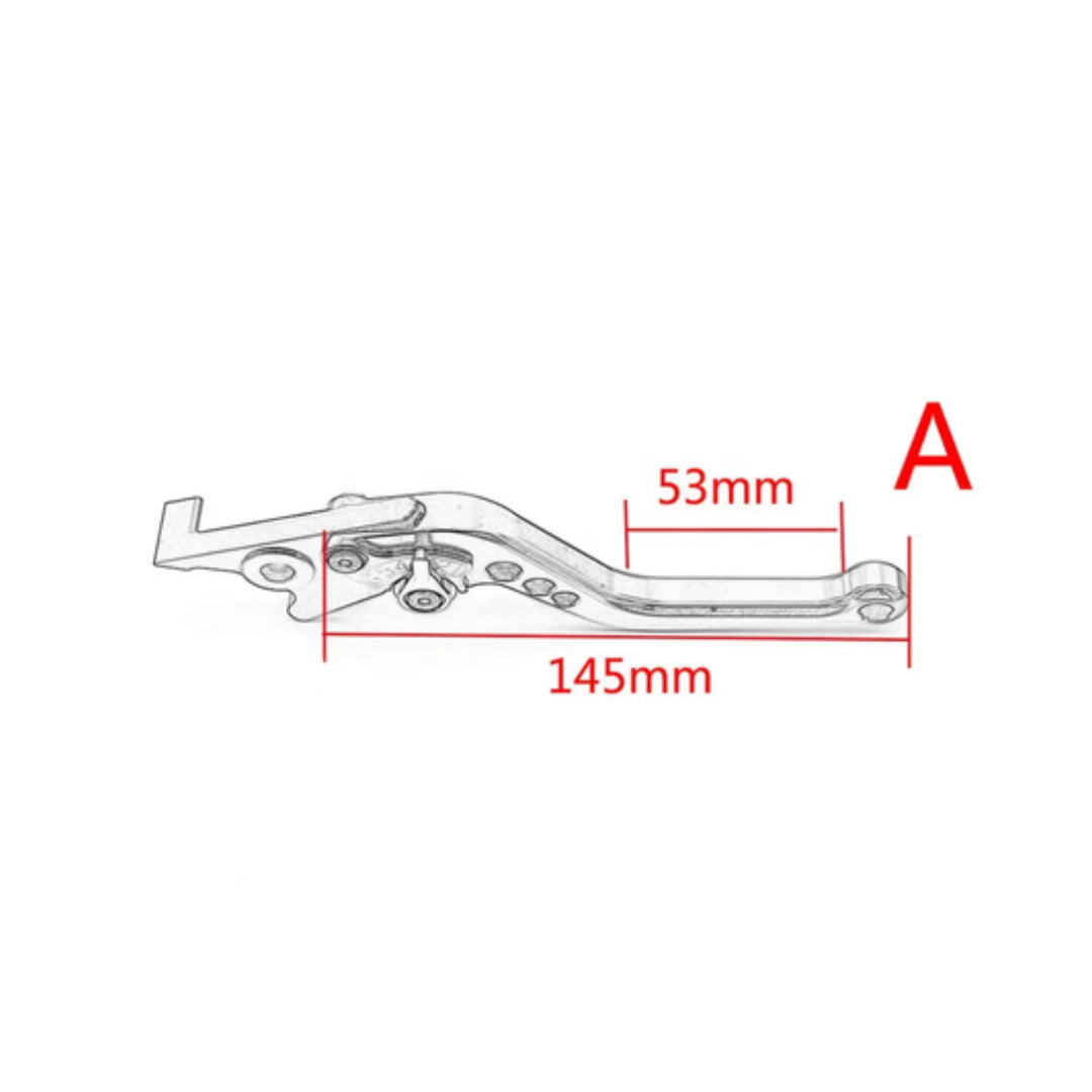 Short Levers Set Compatible with BMW S1000R/RR (2015-2019)
