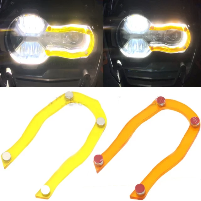 Orange Headlight Strip for LED BMW R1200/1250GS/A