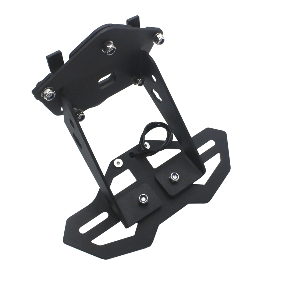 Tail Tidy: Number Plate Holder & Number Plate Light for BMW S1000R/ S1000RR - #2