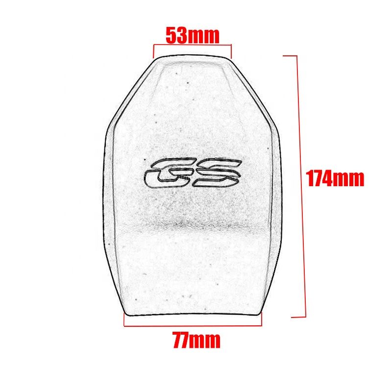 Fuel Tank Pad Protector Cover BMW R1200/1250GS