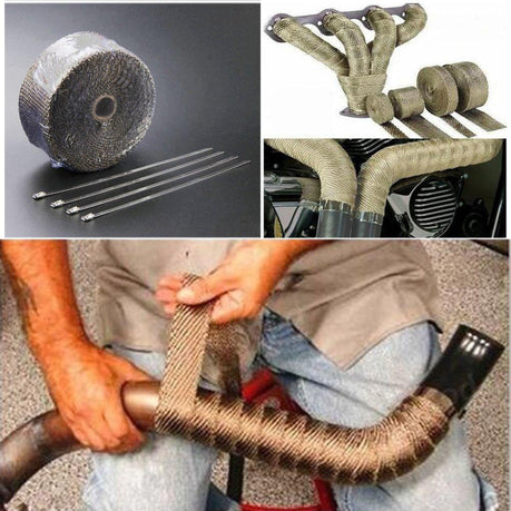 Exhaust Heat Wrap Tape (50mmx10m)