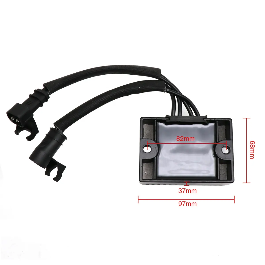 Voltage Regulator Rectifier Compatible with Harley XL883/ XL1200