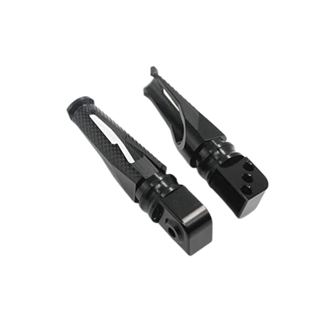 Yamaha R15/ R25/ R3/ R6/ R1/ R1M Passenger/ Rear Foot Pegs Set