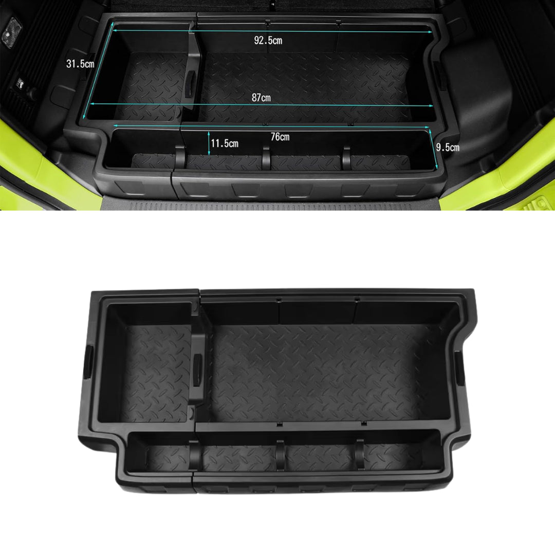 Rear Boot Storage Box Compatible with Suzuki Jimny 5-Door (2024-)