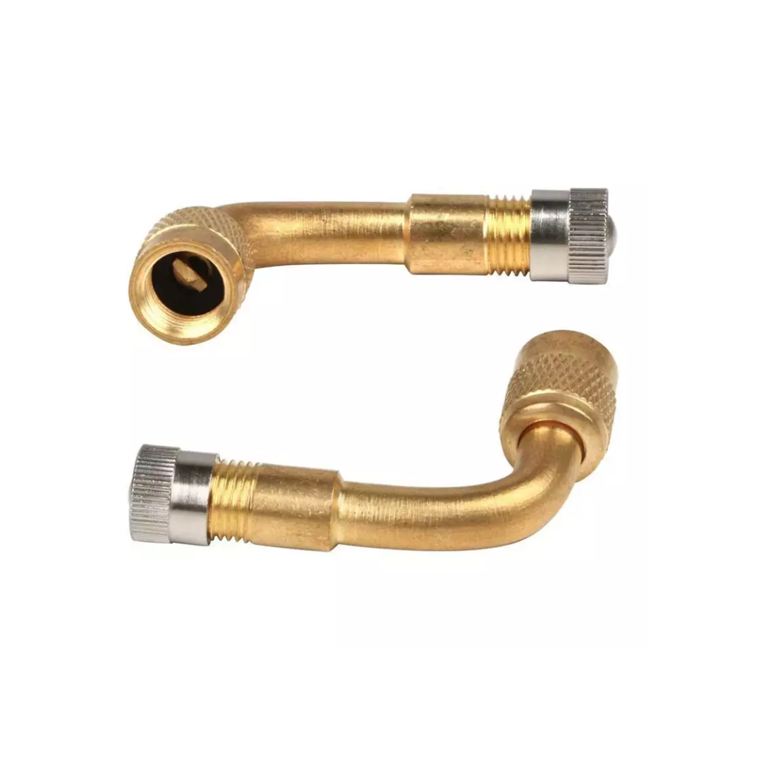 90 Degree Valve Extension Adapter (2 Piece)